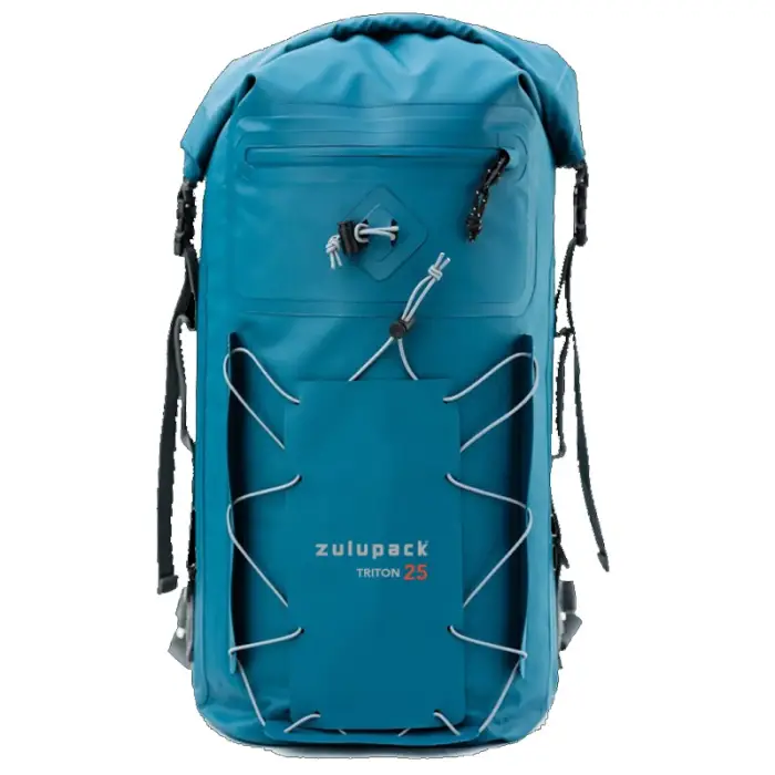 Expédié Aujourd'hui Sac à dos étanche Zulupack Triton 25L Bleu