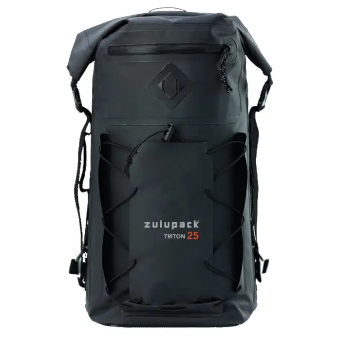 Sac à dos étanche Zulupack Triton 25L Noir Réduction