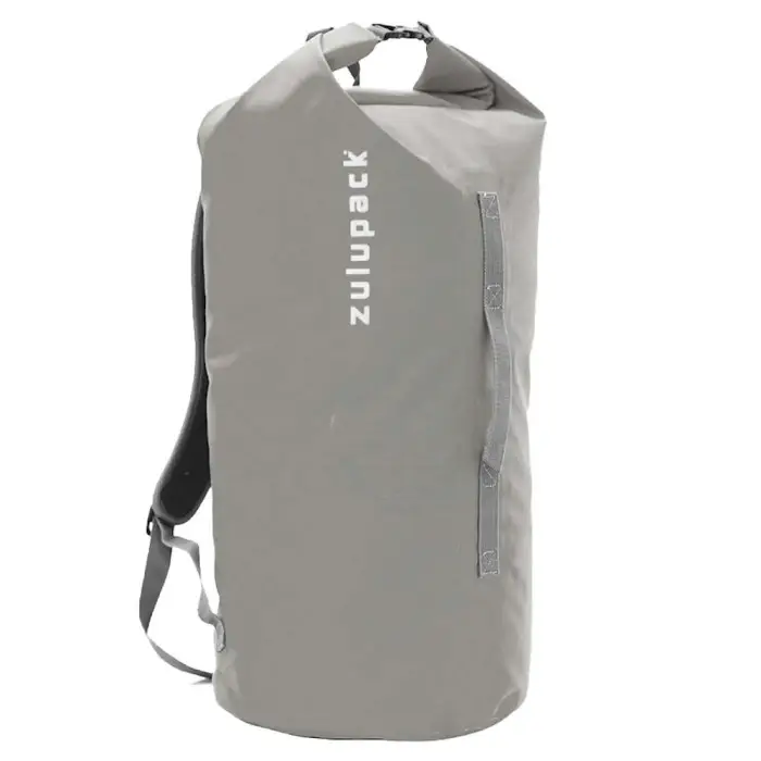 Achat Immédiat Sac étanche Zulupack Tube 45L Gris