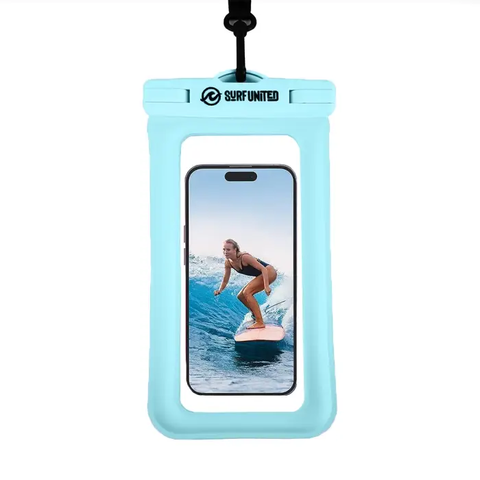 Certifié Pochette téléphone étanche Surf United flottante Bleu