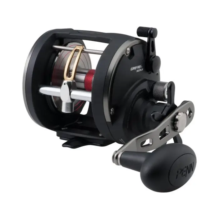 Moulinet Traine Penn Warfare Level Wind 30 LH Réduction