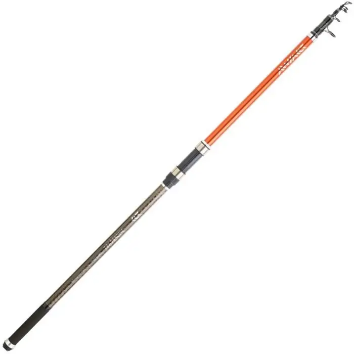 Certifié Canne Surfcasting Téléscopique Daiwa Shorecast Tele Surf