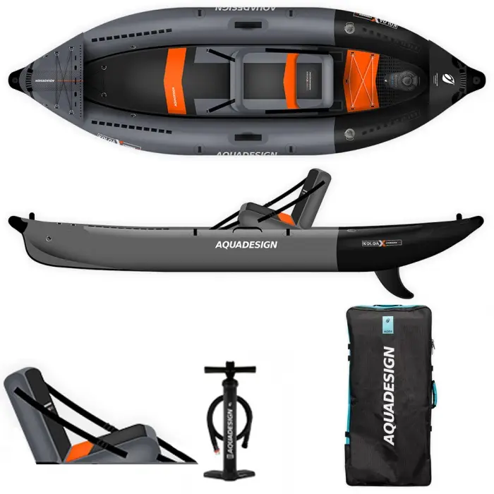 Seulement Aujourd'hui Kayak gonflable Aqua Design Koloa X'perience 305