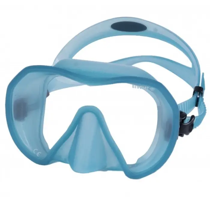 Masque Beuchat Maxlux S Translucide Bleu Offre Du Jour