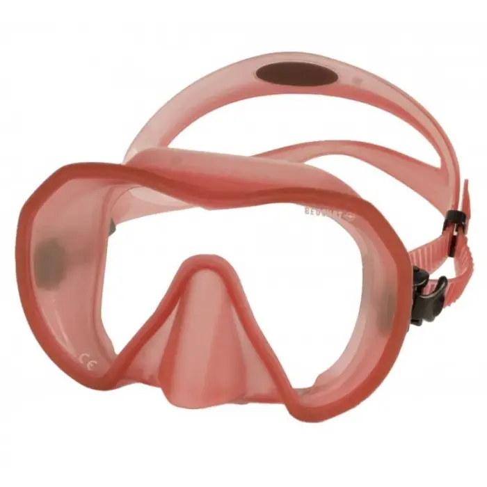 Masque Beuchat Maxlux S Translucide Rouge Réduction