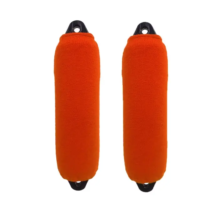 Authentique Paire chaussettes pare-battage Fendress simple épaisseur F4 23X104 - Orange