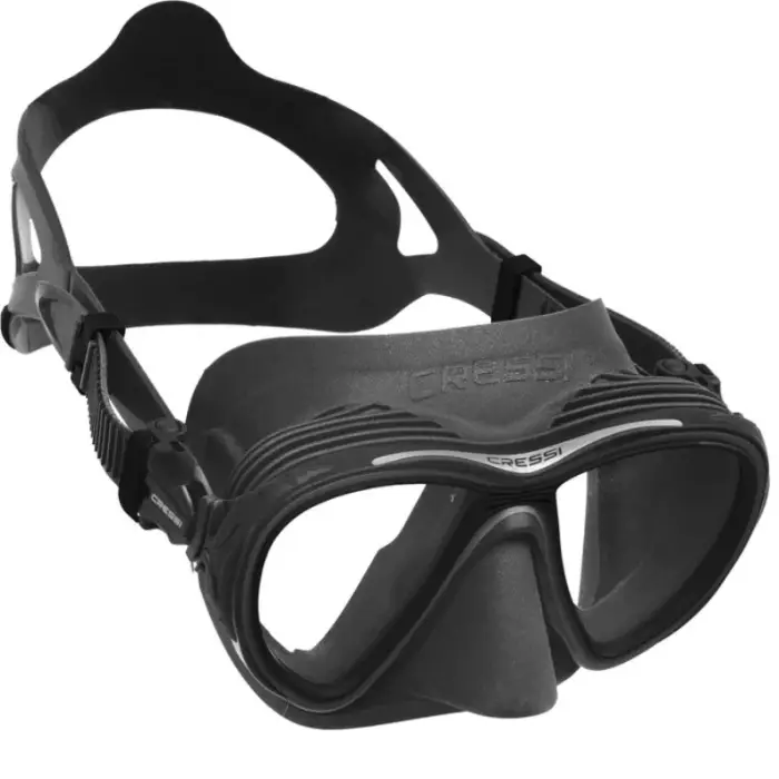 Offre Exclusive Masque Cressi Quantum Anti buée Noir