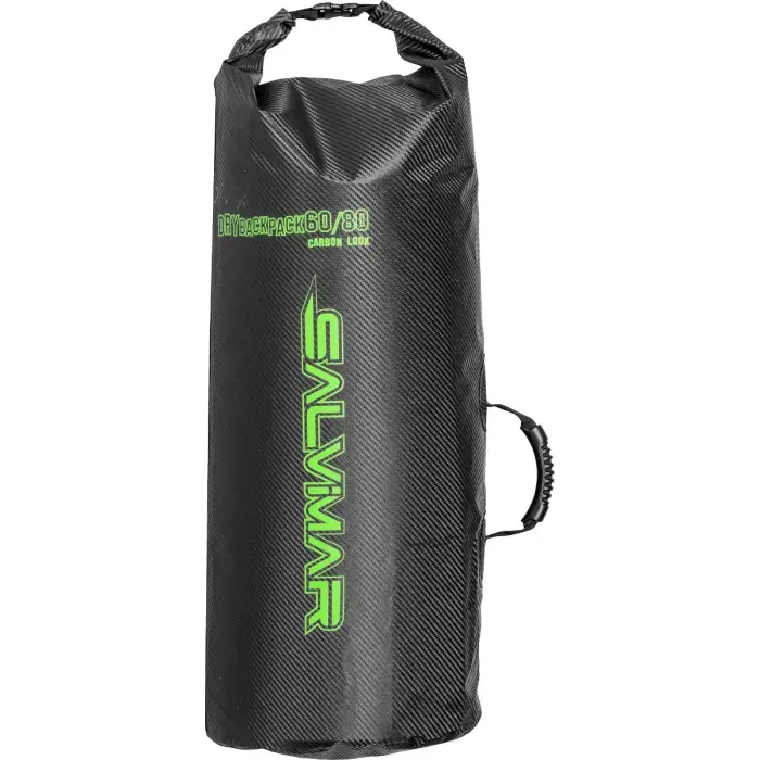 Sac à dos Etanche Salvimar Dry Back Pack 60/80 L - Carbon Look Authentique