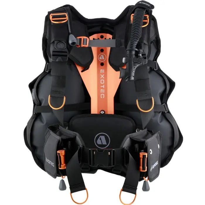 Gilet Stabilisateur Apeks Stab Exotec - Orange Meilleur Prix