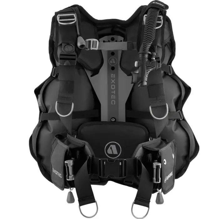 Commander Vite Gilet Stabilisateur Apeks Stab Exotec - Grise
