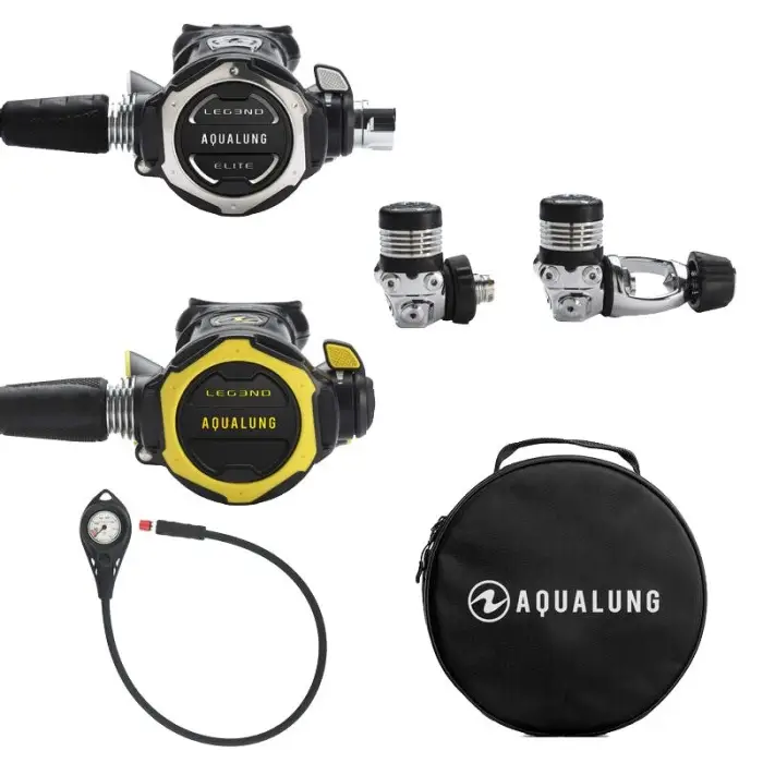 Produit De Marque Pack Détendeur Aqualung Legend Elite - Etrier