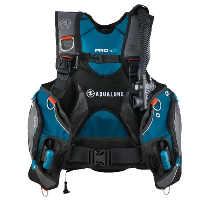 Gilet Stabilisateur Aqualung Pro HD Homme - Bleu Prix Bas