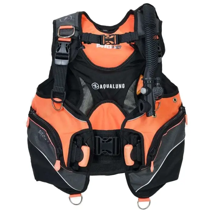 Populaire Gilet Stabilisateur Aqualung Pro HD Femme - Corail