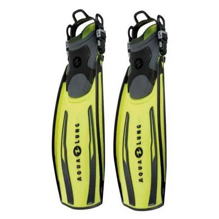 Prix Réduit Palmes de Plongée Aqualung Stratos ADJ - Jaune