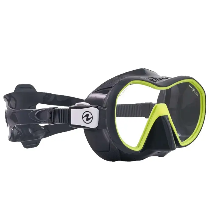 Masque Aqualung Plazma - Noir/Jaune Bon Marché
