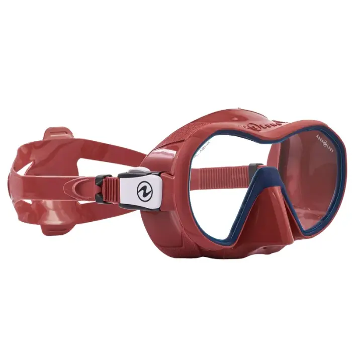 Paiement Sécurisé Masque Aqualung Plazma - Brique/Navy