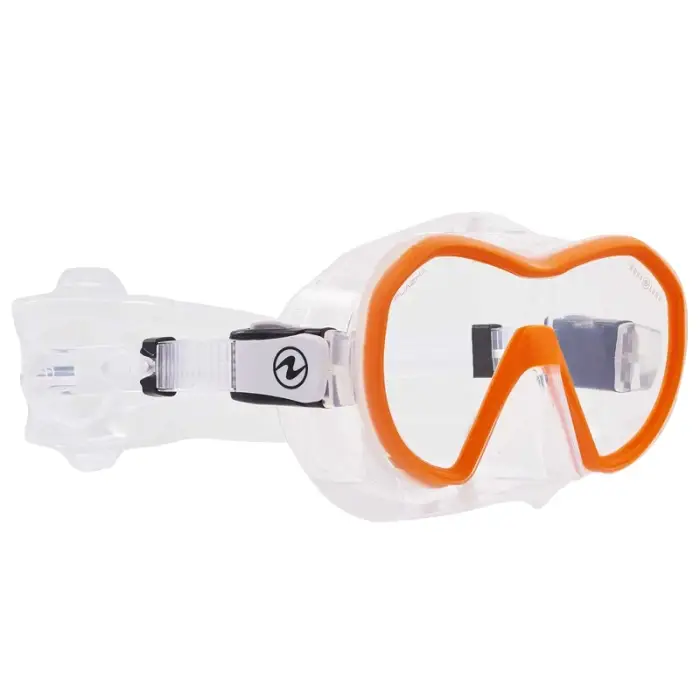 Jusqu'à Épuisement Des Stocks Masque Aqualung Plazma - Transp/Abricot