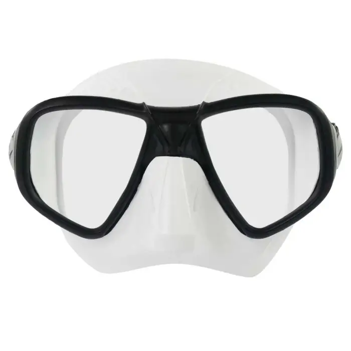 Masque Aqualung Micromask X - Blanc/Noir Promotion