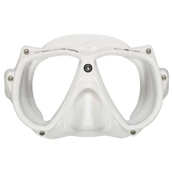 Expédié Aujourd'hui Masque de Plongée Aqualung Teknika - Blanc