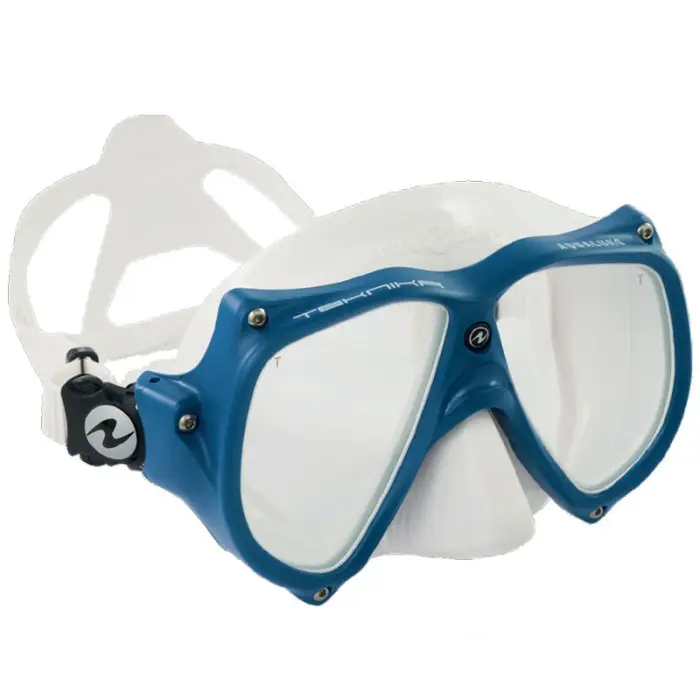 Commander Maintenant Masque de Plongée Aqualung Teknika - Blanc/Petrole