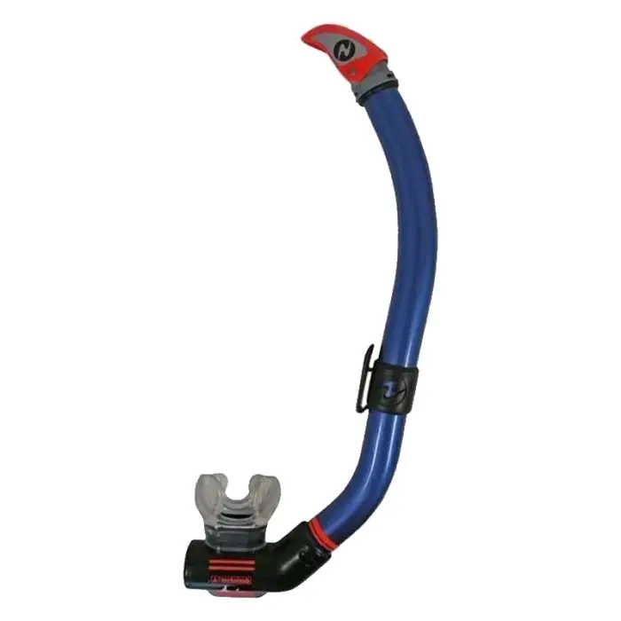 Offre Du Jour Tuba de Plongée Aqualung Air Dry - Transparent/Bleu