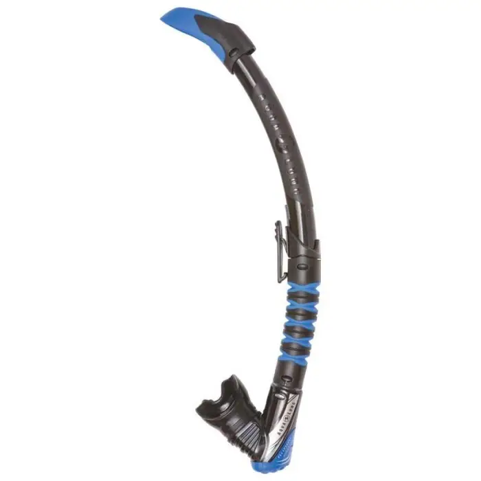 Offre Spéciale Tuba de Plongée Aqualung Zephyr Flex - Noir/Bleu