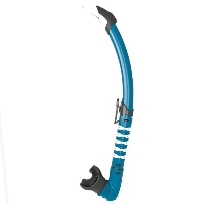 Prix Réduit Tuba de Plongée Aqualung Zephyr Flex - Petrol/Blanc