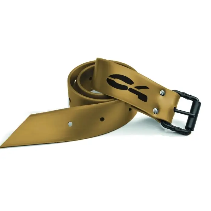 Commander Maintenant Ceinture C4 Marseillaise Gold - Boucle plastique