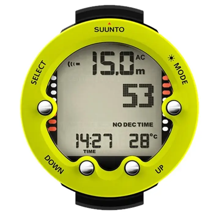 Offre Exclusive Ordinateur de Plongée Suunto Zoop Novo Lime