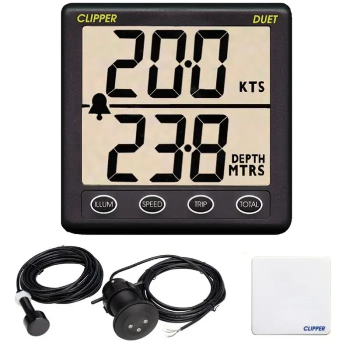 Pack afficheur NASA Clipper Duet sondeur et sonde vitesse Offre Exclusive