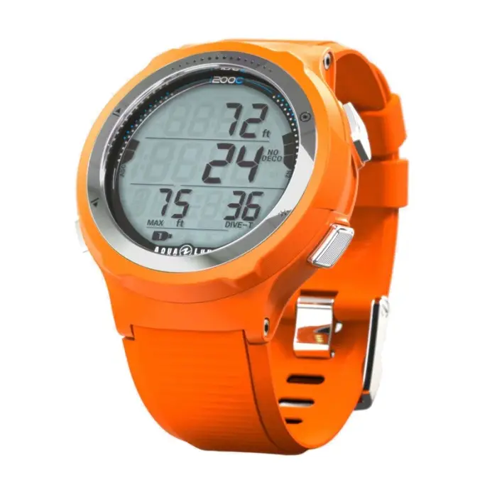 Offre Du Jour Ordinateur de Plongée Aqualung I200C - Orange