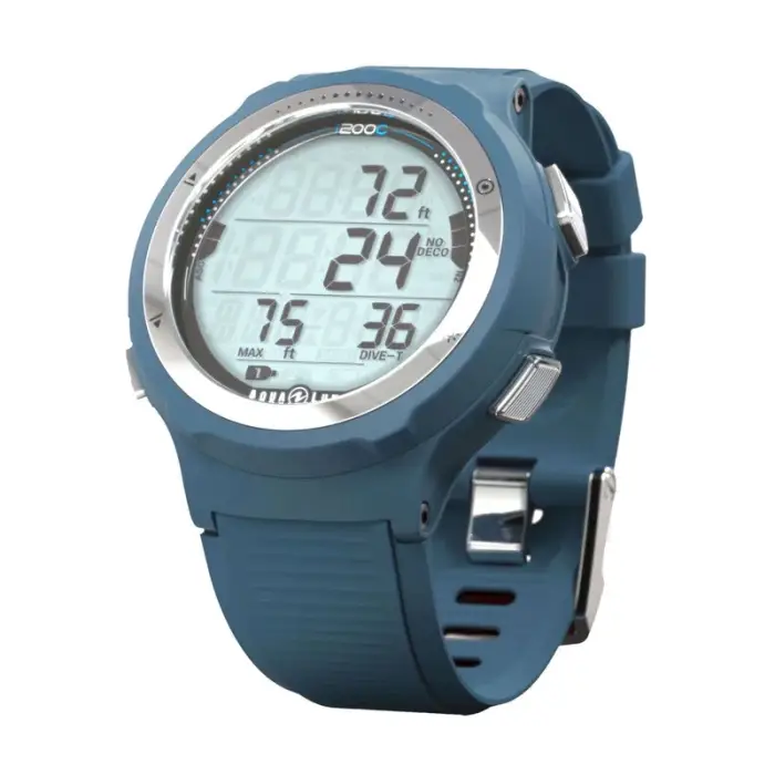 Ordinateur de Plongée Aqualung I200C - Bleu clair Expédié Aujourd'hui