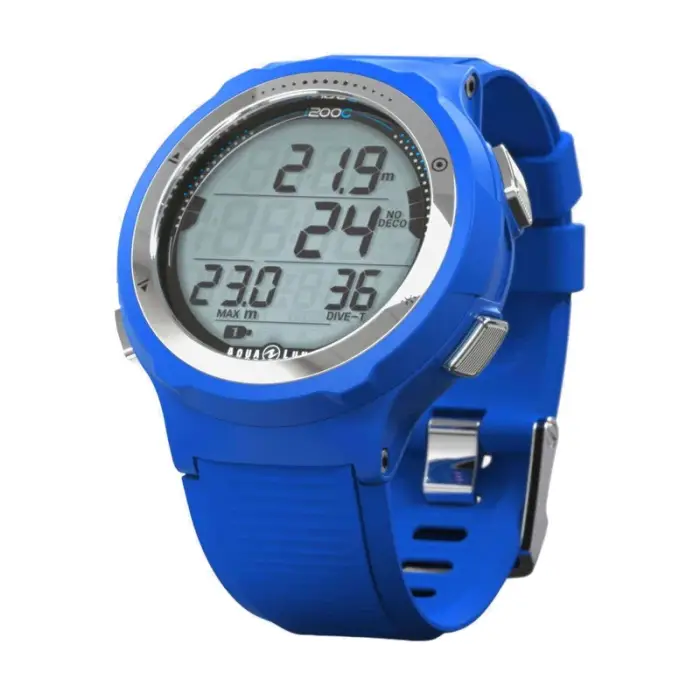 Ordinateur de Plongée Aqualung I200C - Bleu Soldes