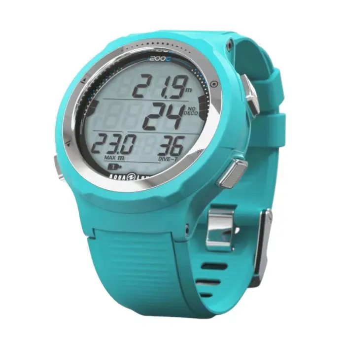 Ordinateur de Plongée Aqualung I200C - Turquoise Pas Cher