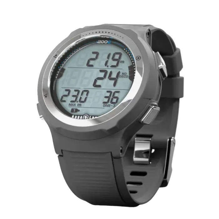 Ordinateur de Plongée Aqualung I200C - Gris foncé Réduction