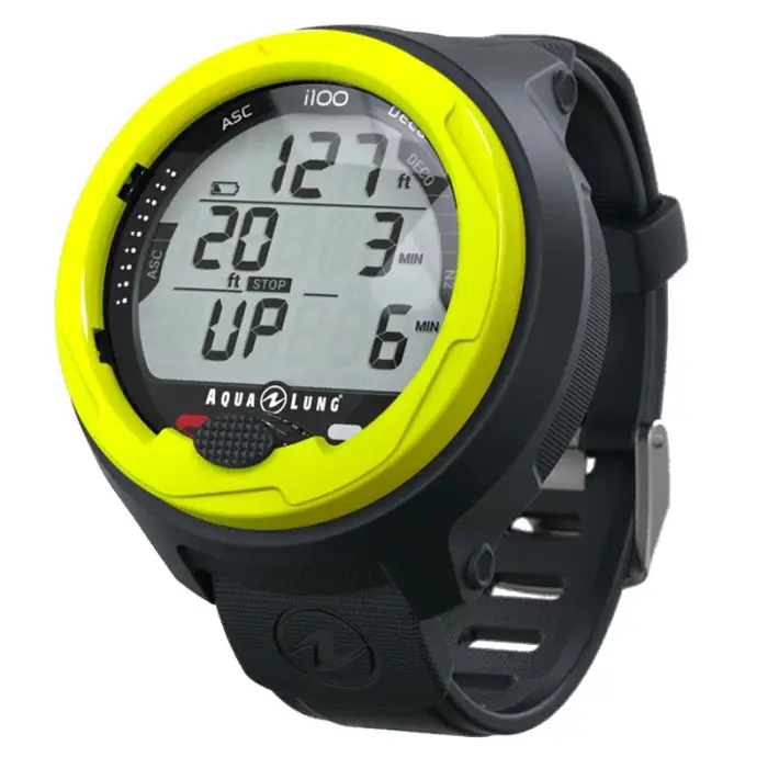 Ordinateur de Plongée Aqualung I100 - Jaune Réduction