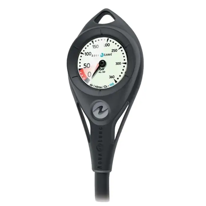 Manomètre de plongée sous marine Aqualung AL50 300 Bar Haute Qualité
