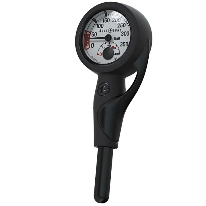 Manomètre de plongée sous marine Aqualung et Thermomètre AL300B - BAR Authentique