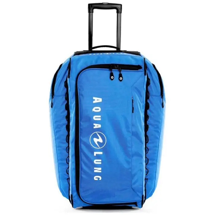 Quantité Limitée Sac de Transport Aqualung Explorer II Roller - Bleu
