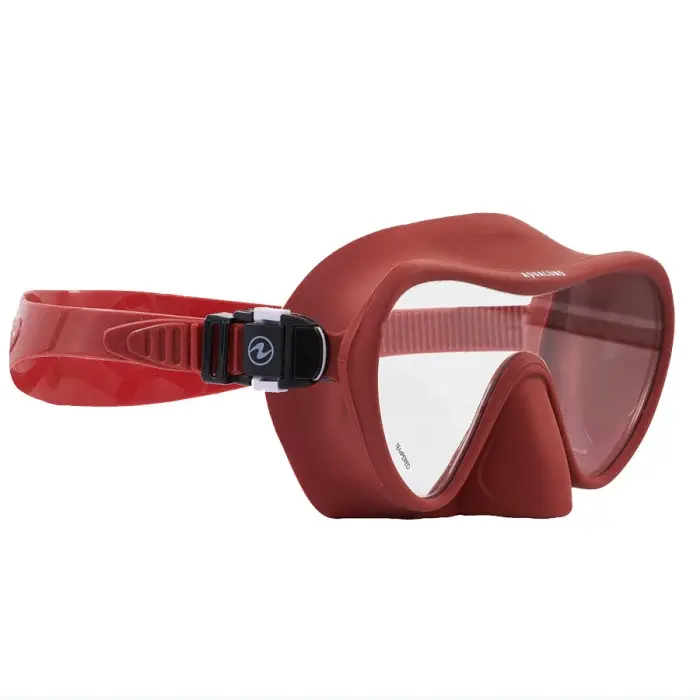 Masque Aqualung Nabul - Rouge Brique Nouvelle Collection