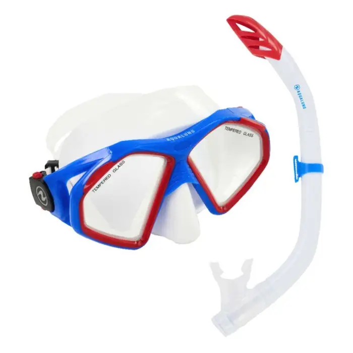 Kit Snorkeling Aqualung Hawkeye - Bleu Retour Gratuit