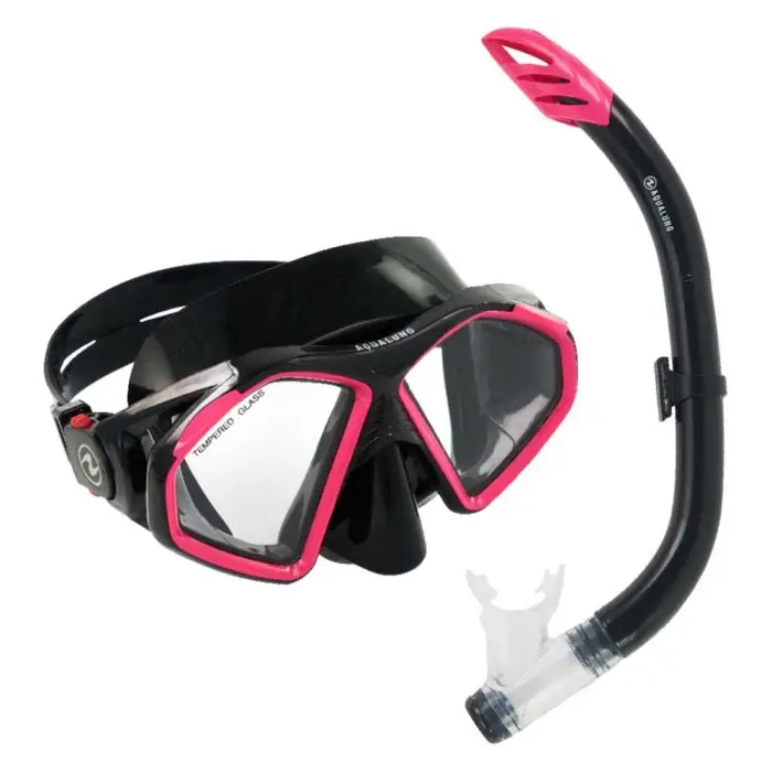 Kit Snorkeling Aqualung Hawkeye - Noir Authentique