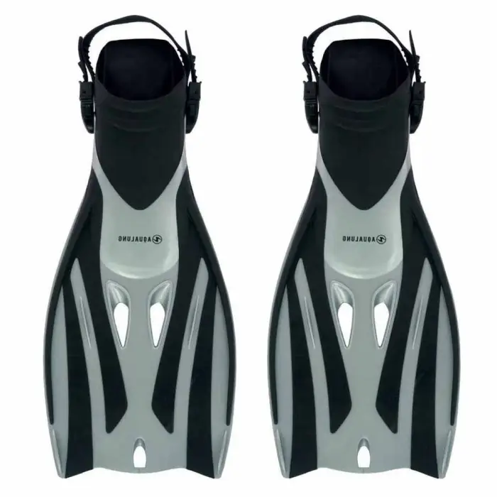 Palmes réglables Snorkeling Aqualung Fizz - Noir Pas Cher